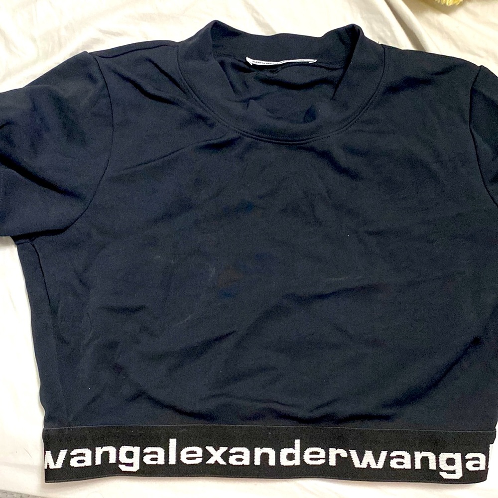 Alexander Wang Crop Top
